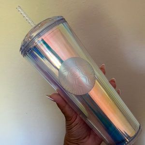 Starbucks Iridescent Cold Cup